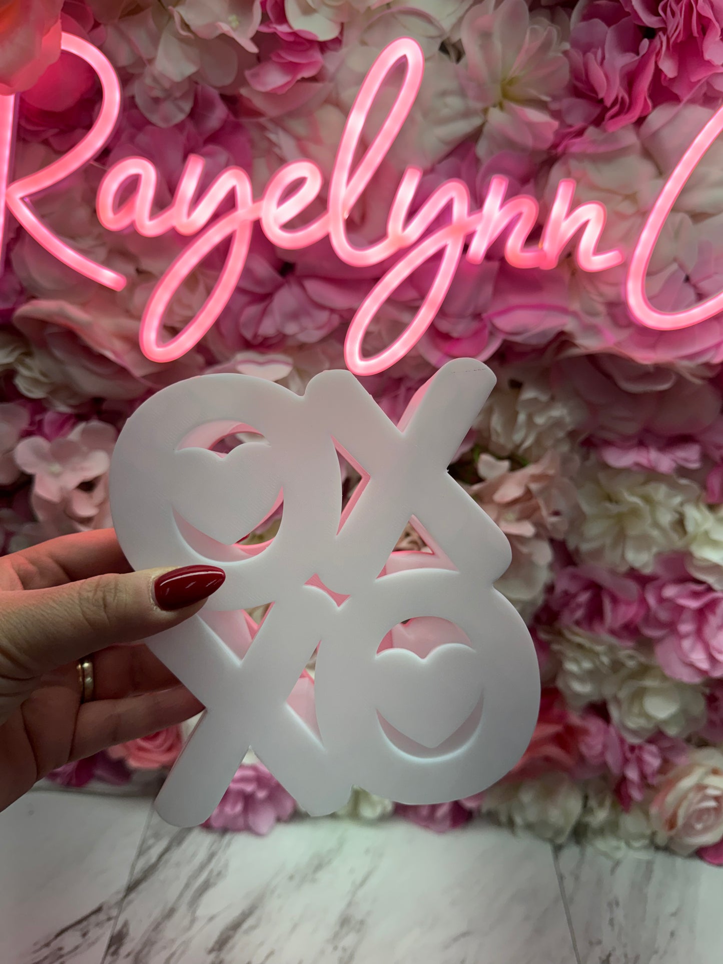 XOXO SOAP HOLDER-3D PRINTED