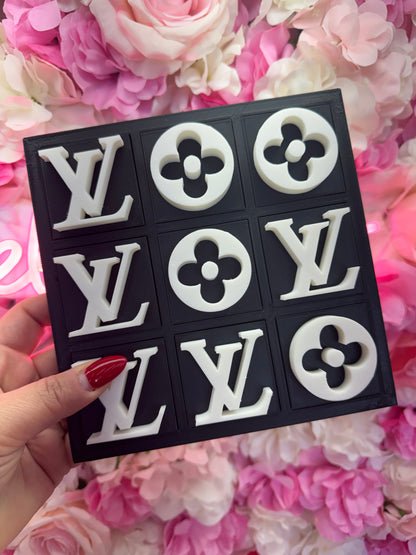 TIC-TAC-TOE L V-3D PRINTED