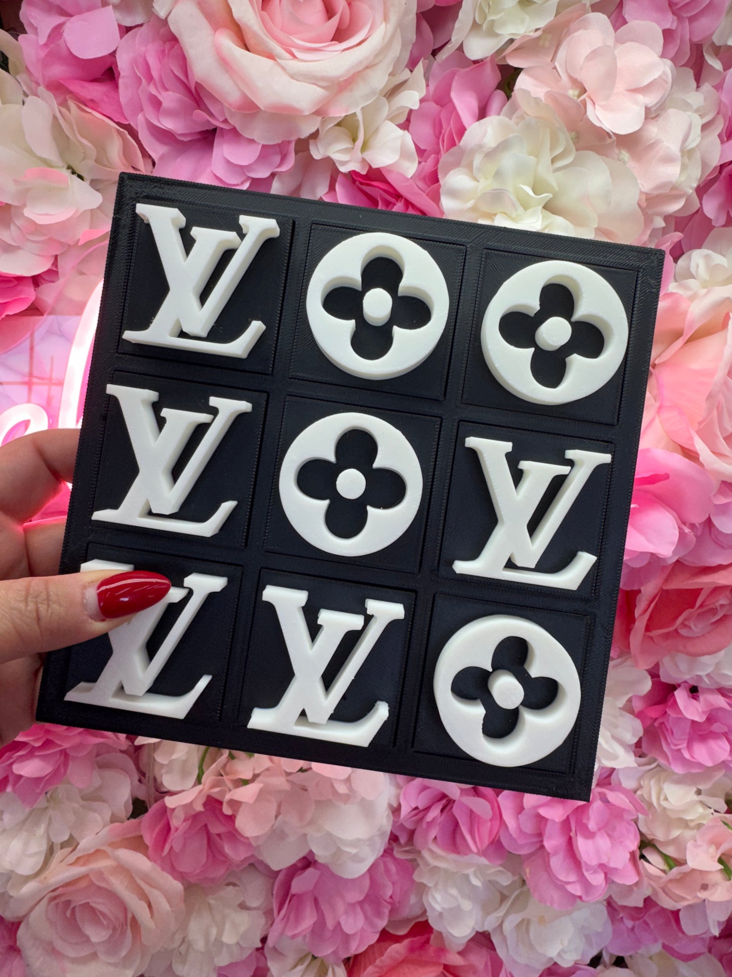 TIC-TAC-TOE L V-3D PRINTED