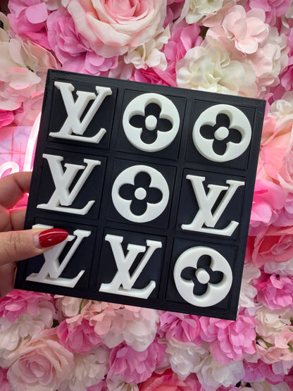 TIC-TAC-TOE L V-3D PRINTED