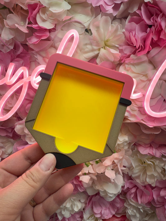 PENCIL STICKY NOTE HOLDER-3D PRINTED