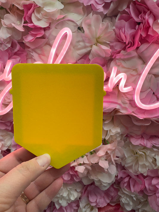 PENCIL STICKY NOTE HOLDER-3D PRINTED