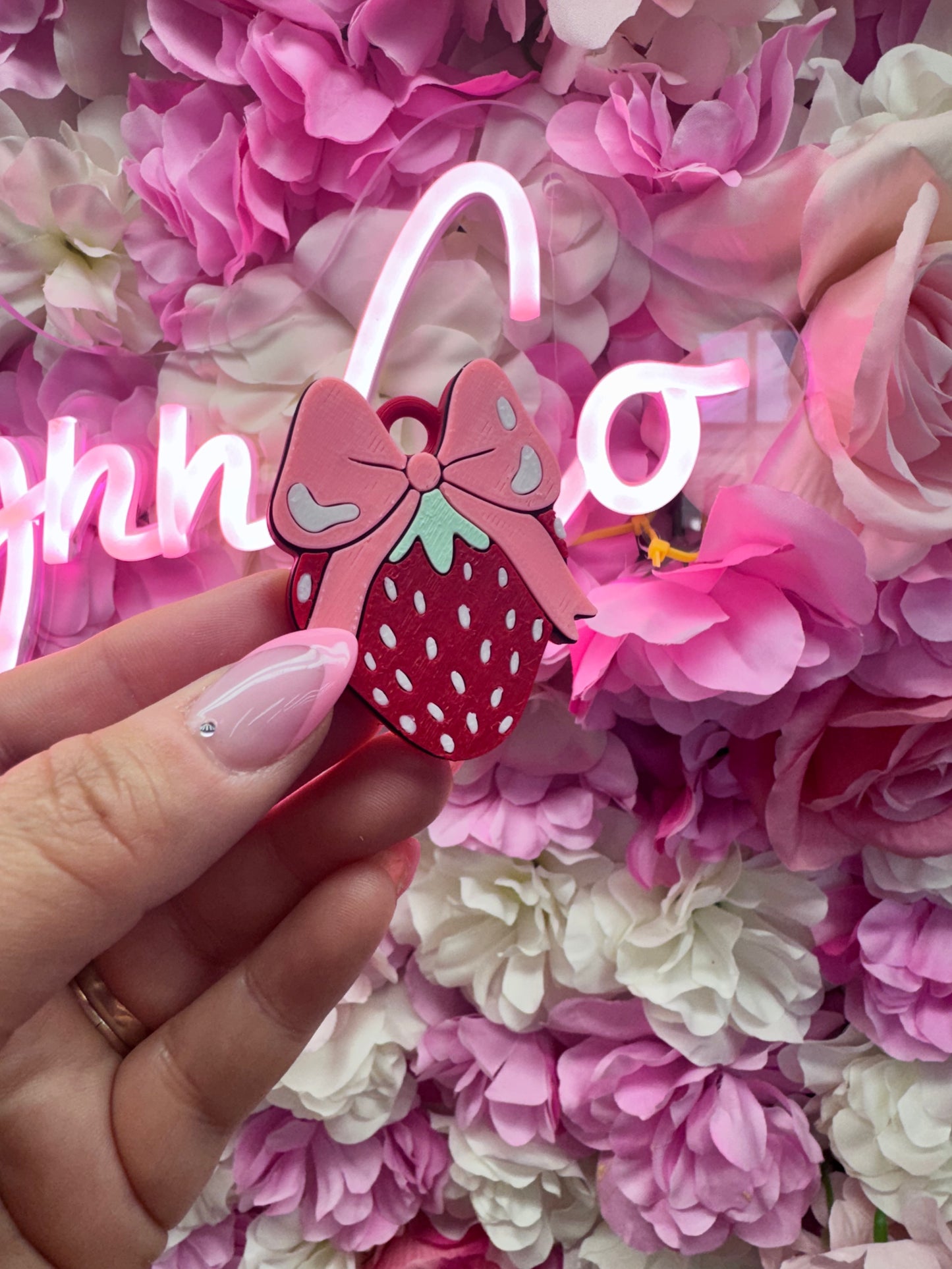 STRAWBERRY CAN OPENER-3D PRINTED