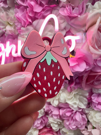 STRAWBERRY CAN OPENER-3D PRINTED