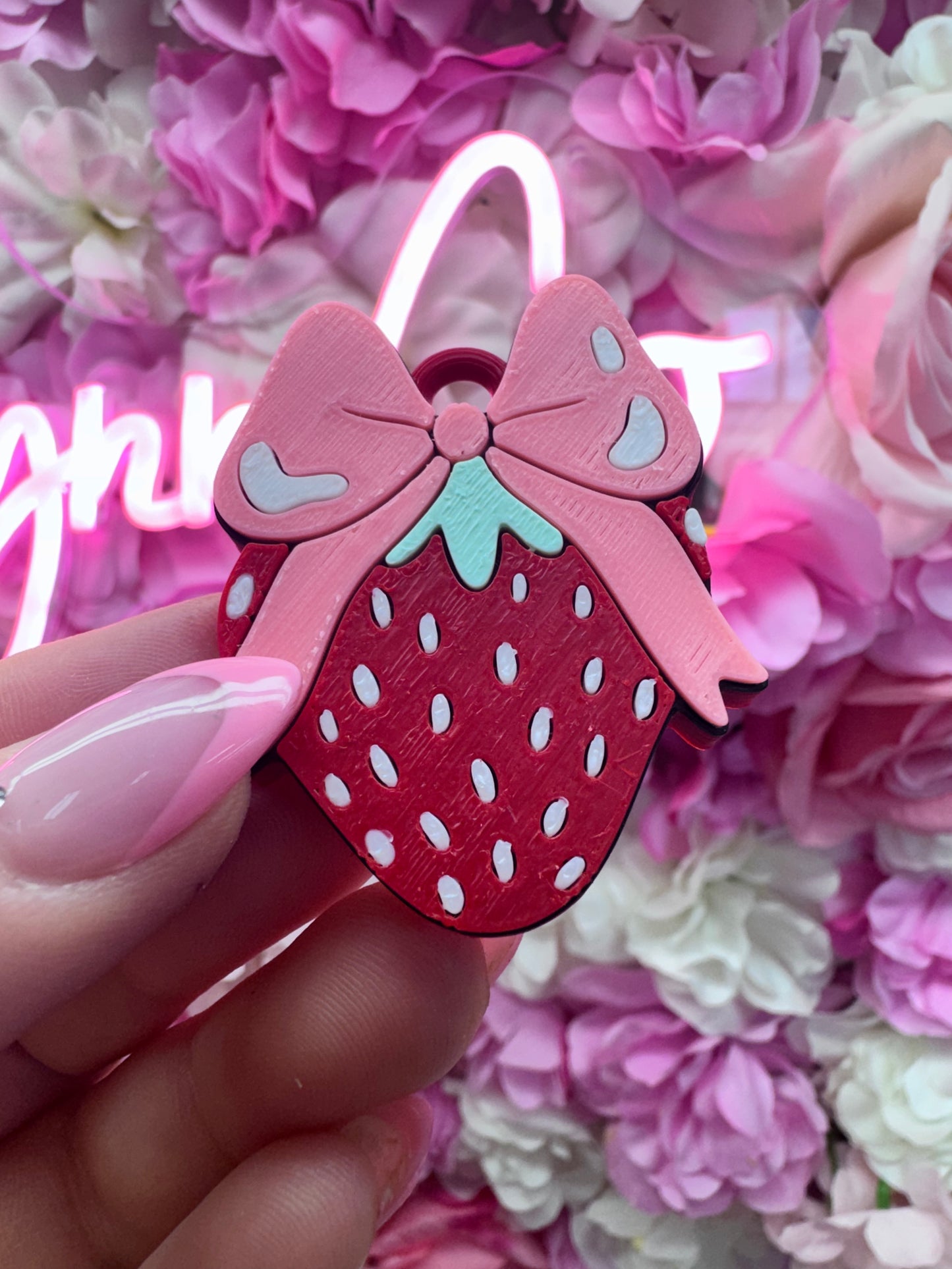 STRAWBERRY CAN OPENER-3D PRINTED