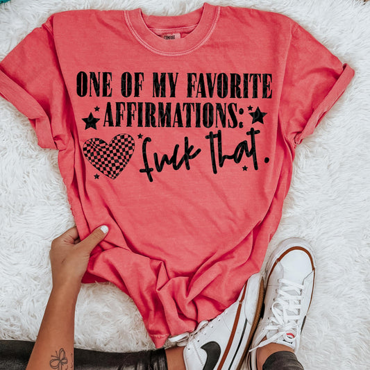 FUCK THAT- DTF TRANSFER
