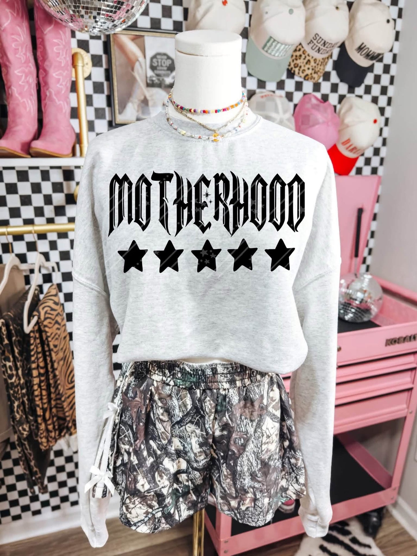 MOTHERHOOD- DTF TRANSFER