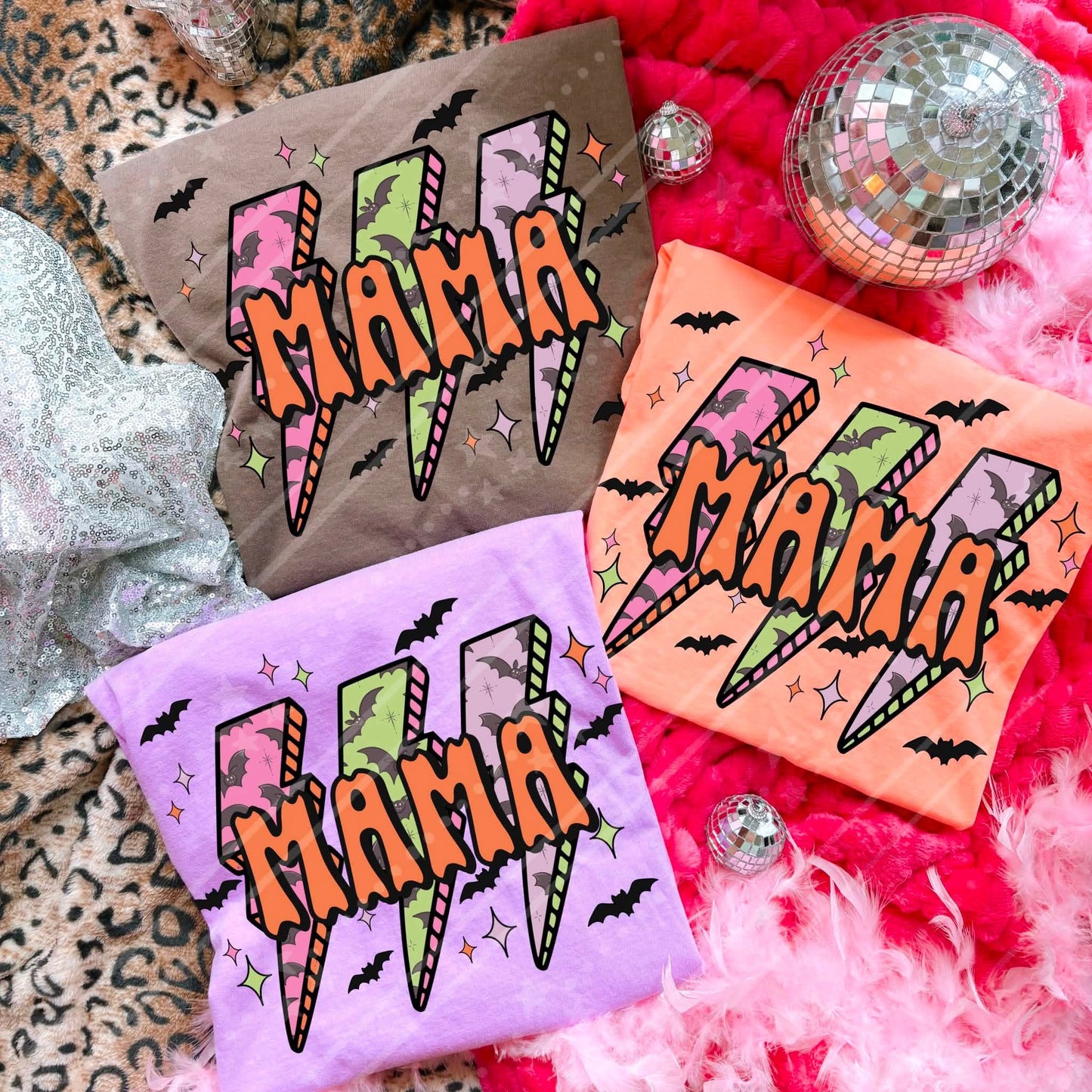 SPOOKY MAMA- DTF TRANSFER