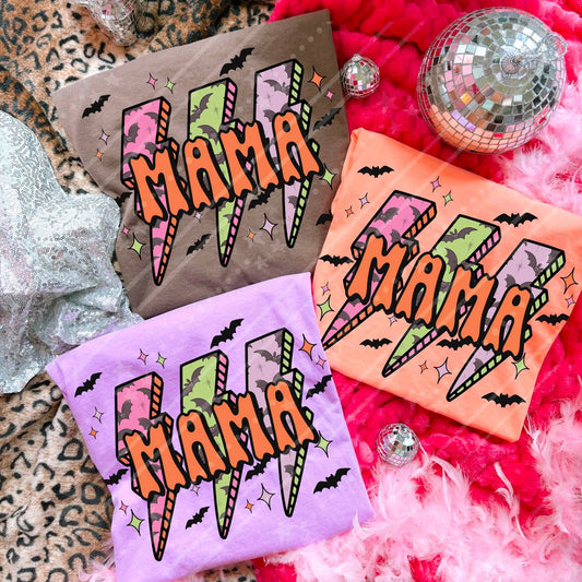SPOOKY MAMA- DTF TRANSFER