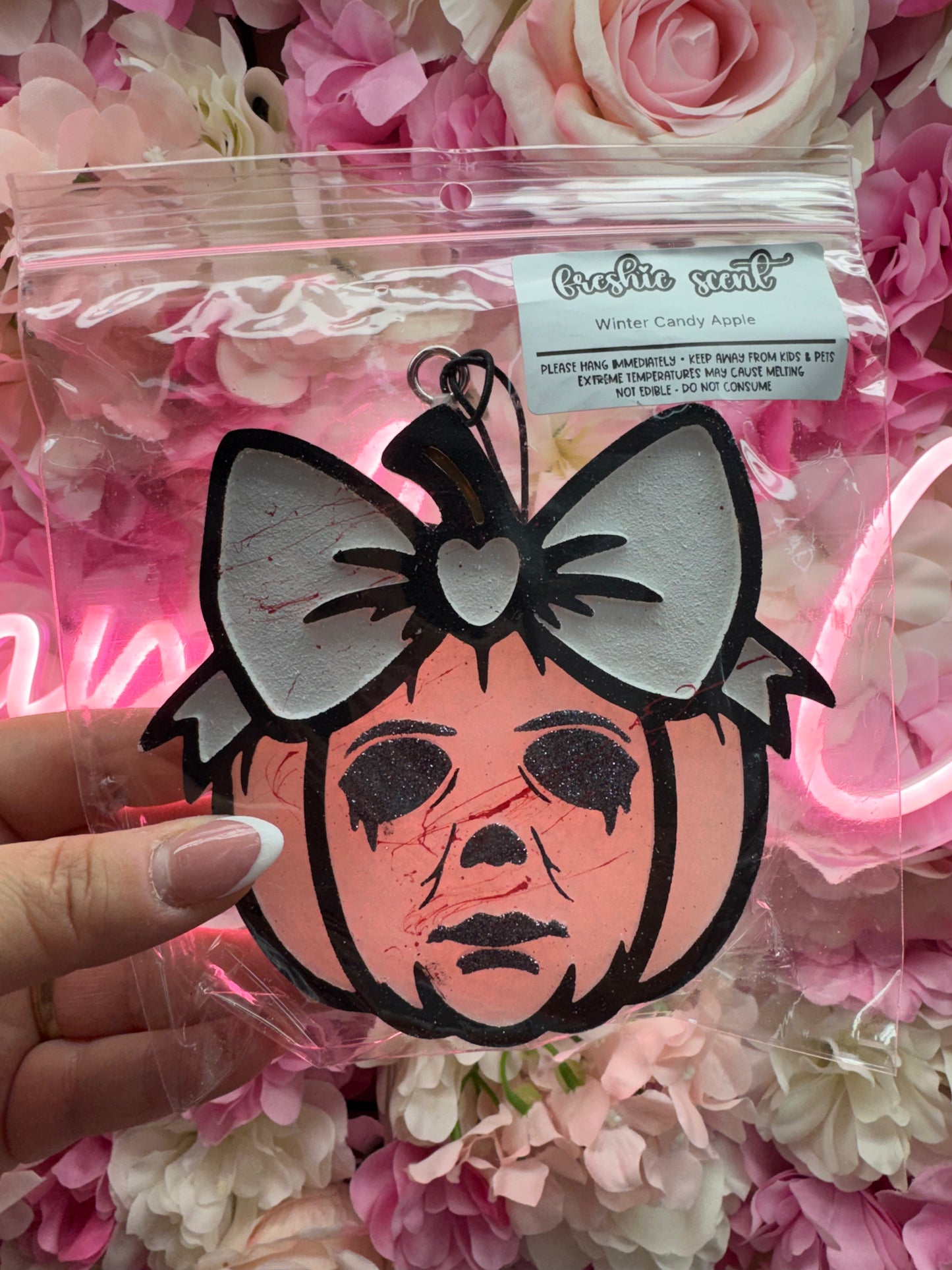 MICHAEL PUMPKIN WINTER CANDY APPLE