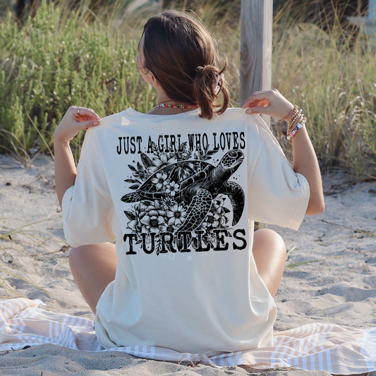 TURTLES- DTF TRANSFER