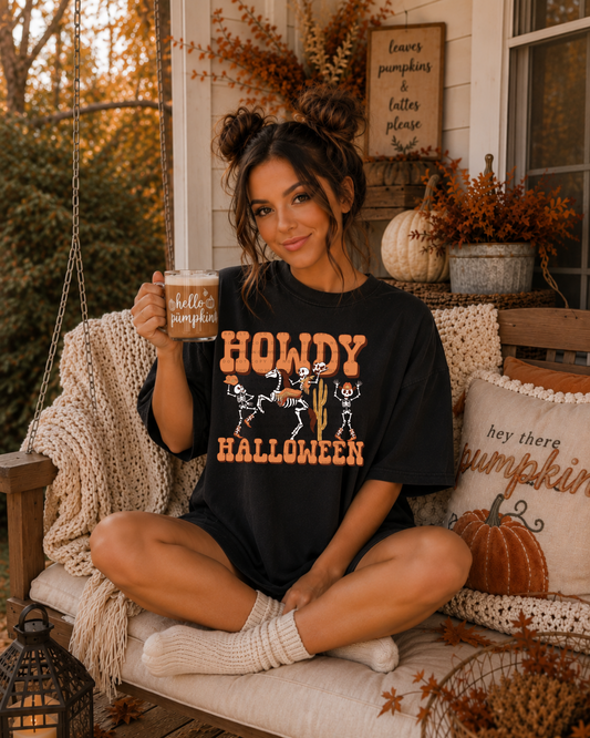 HOWDY HALLOWEEN-DTF TRANSFER