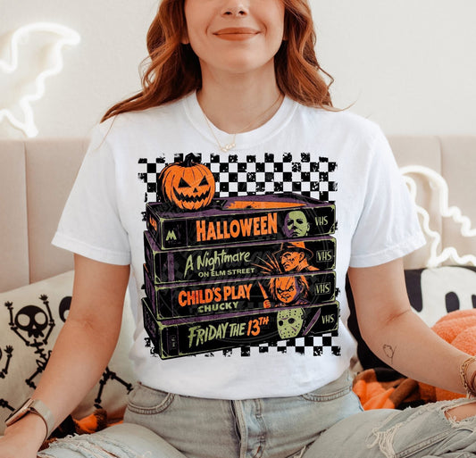 HALLOWEEN VHS- DTF TRANSFER