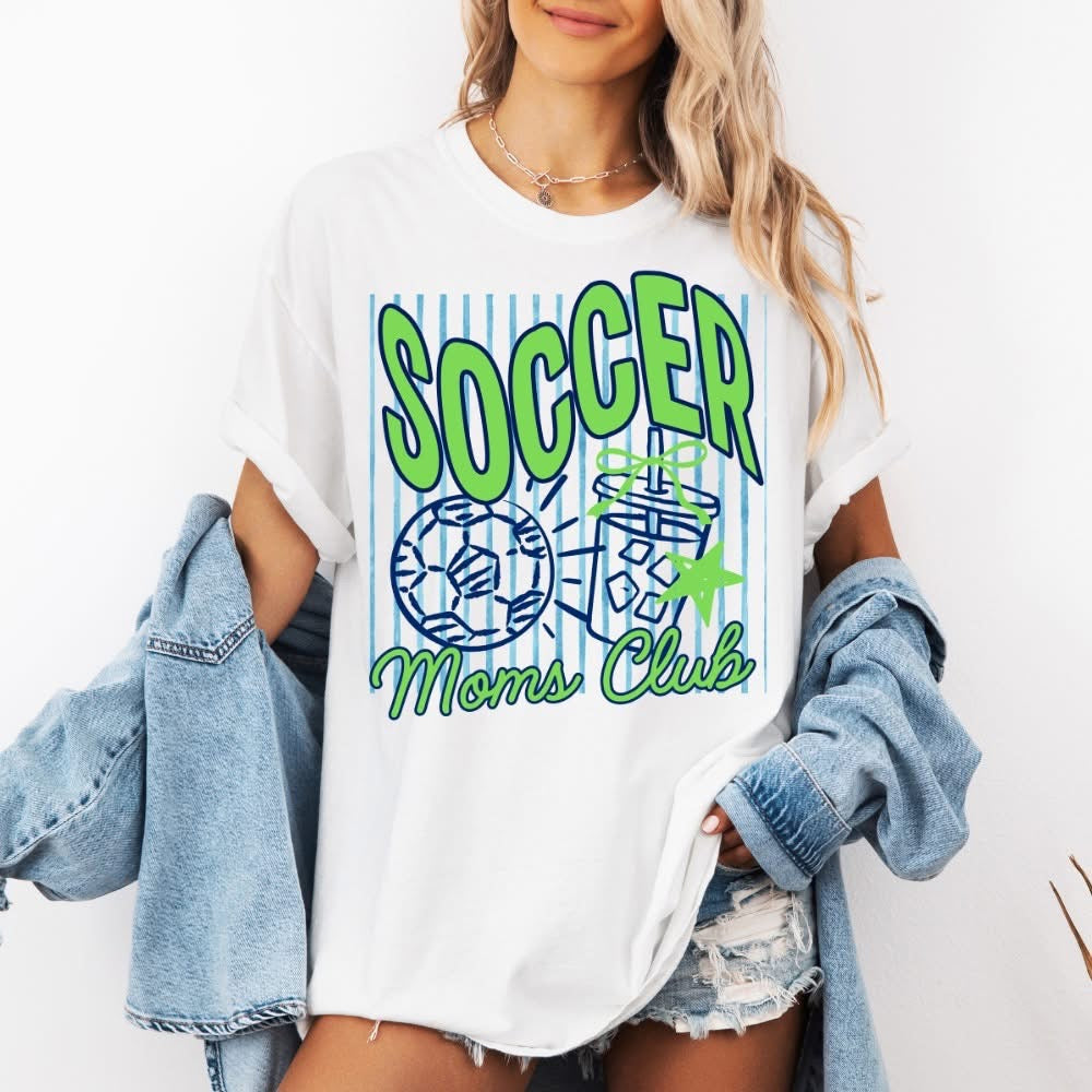 SOCCER MOM- DTF TRANSFER