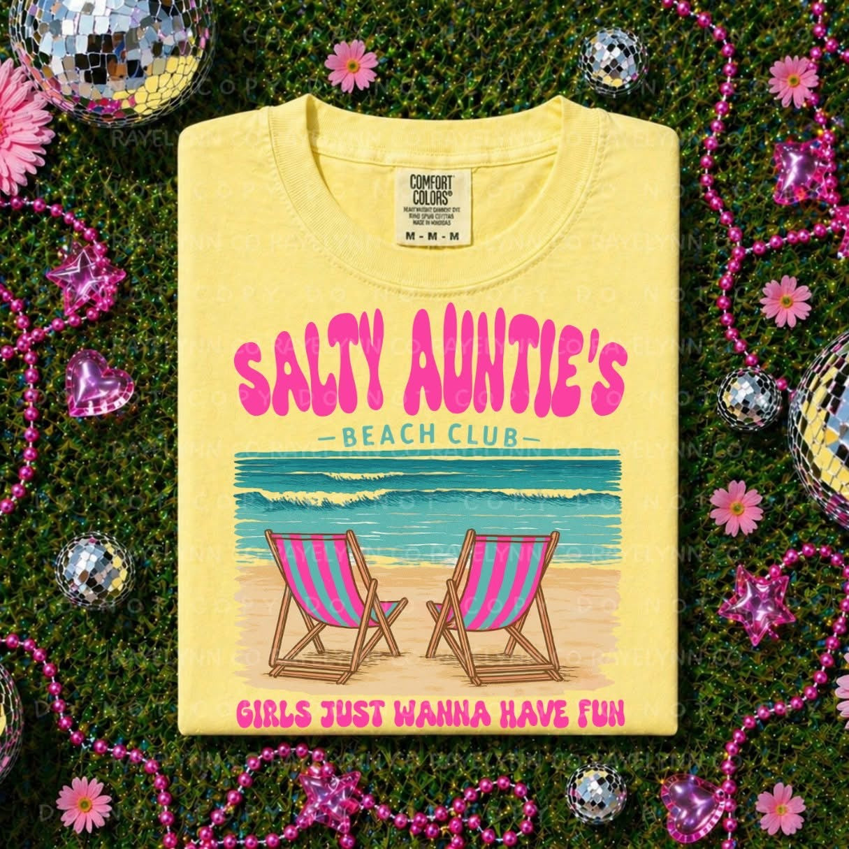 SALTY AUTNIE'S- DTF TRANSFER