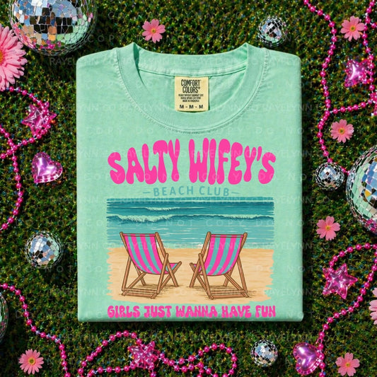 SALTY WIFEY'S- DTF TRANSFER