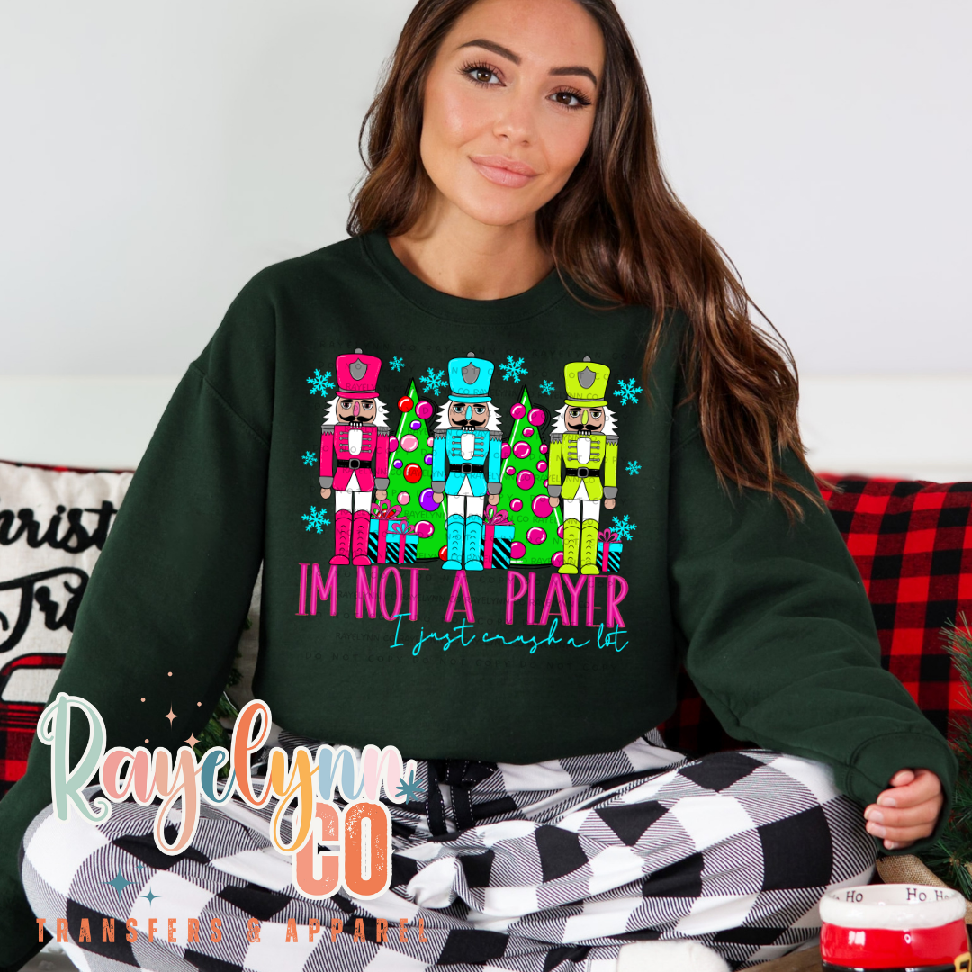 I'M NOT A PLAYER- DTF TRANSFER