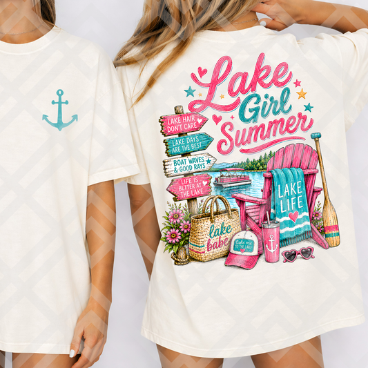 LAKE SUMMER (BUNDLE)- DTF