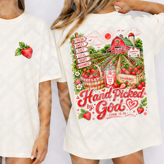STRAWBERRY HAND PICKED (BUNDLE)- DTF