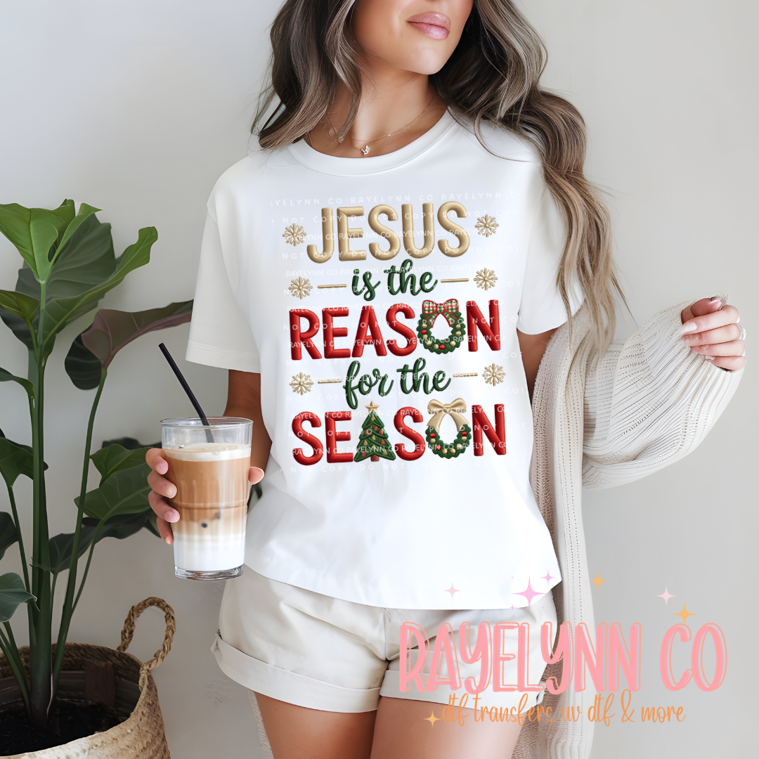 JESUS IS THE REASON- DTF