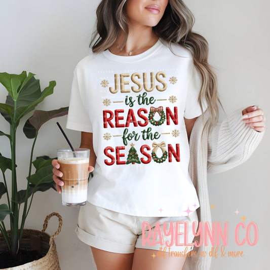 JESUS IS THE REASON- DTF