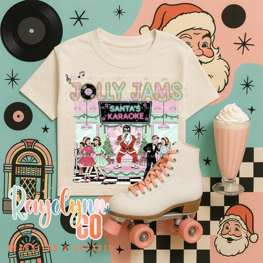 JOLLY JAMS- DTF TRANSFER