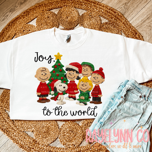 JOY TO THE WORLD- DTF