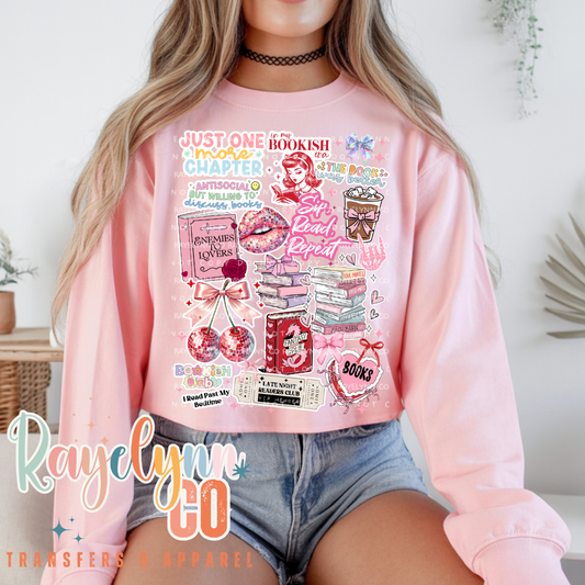 JUST ONE MORE CHAPTER- DTF TRANSFER