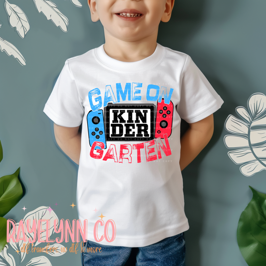 KINDER GAME ON- DTF