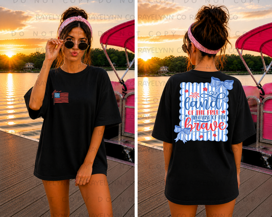 LAND OF THE FREE (BUNDLE)- DTF