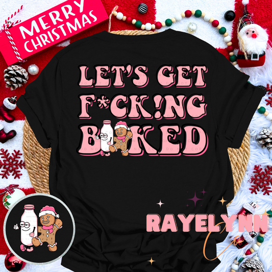 LET'S GET BAKED (BUNDLE)- DTF