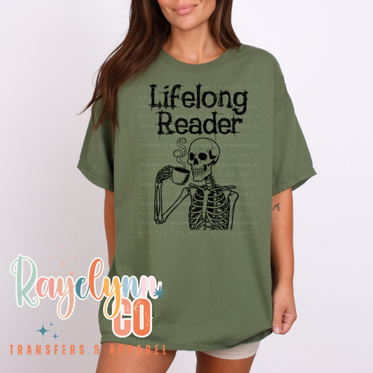 LIFELONG READER- DTF TRANSFER