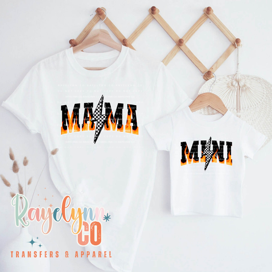 MAMA ROCK - DTF TRANSFER