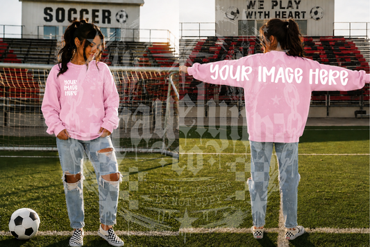 GILDAN LIGHT PINK BLANK MOCKUP- DIGITAL DOWNLOAD