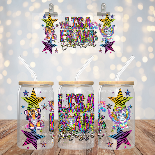 LISA F- UV DTF WRAP