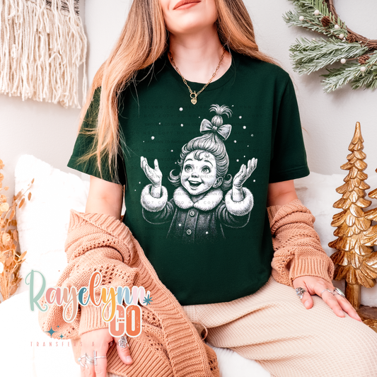 LOU CHRISTMAS- DTF TRANSFER