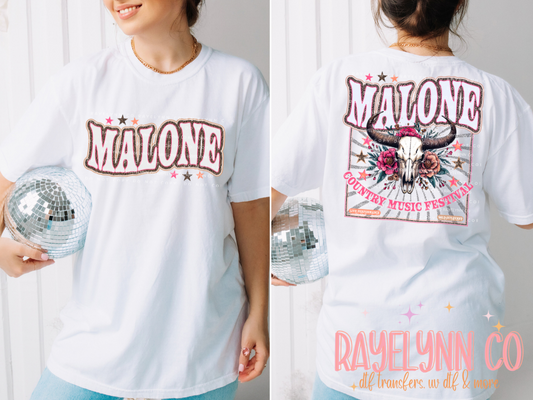 MAL SOLD OUT (BUNDLE)- DTF