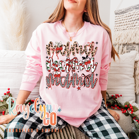 MAMA CHERRIES- DTF TRANSFER