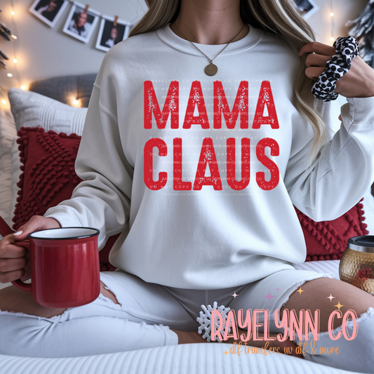 MAMA CLAUS- DTF