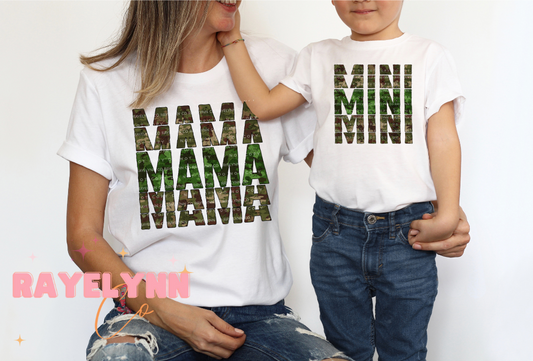 MAMA CAMO (ADULT TRANSFER ONLY)- DTF