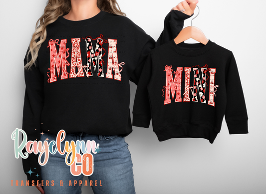 MAMA FLOWERS - DTF TRANSFER