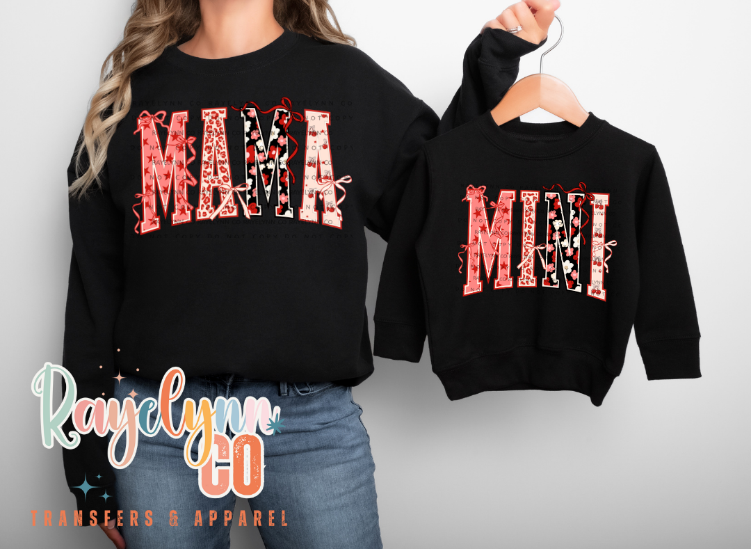 MINI FLOWERS- DTF TRANSFER