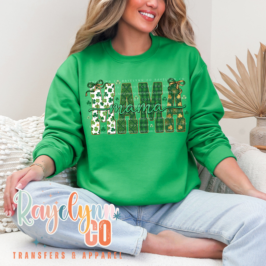 MAMA ST. PATRICK'S DAY- DTF TRANSFER