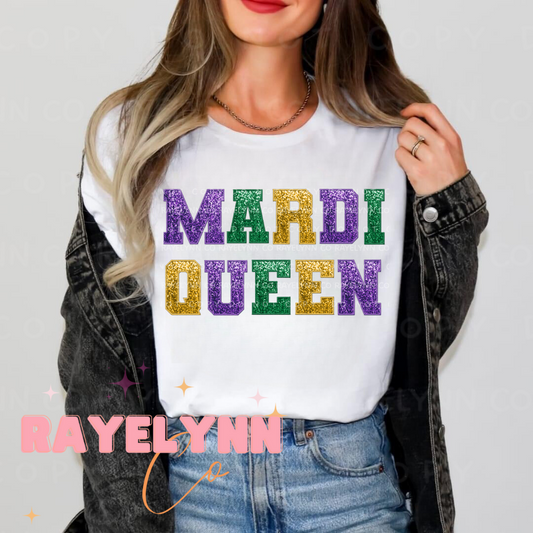 MARDI FAUX QUEEN -  DTF