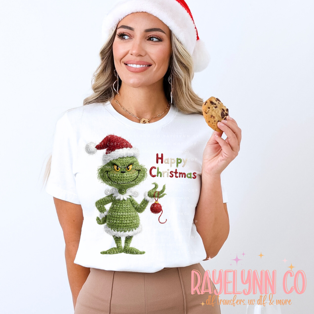 MERRY CHRISTMAS- DTF