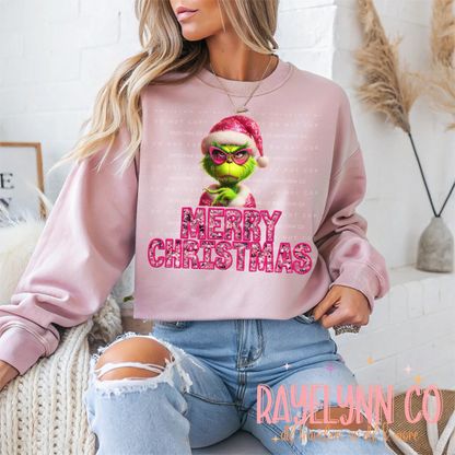 MERRY G PINKMAS - DTF