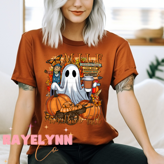 MILF FALL GHOST- DTF