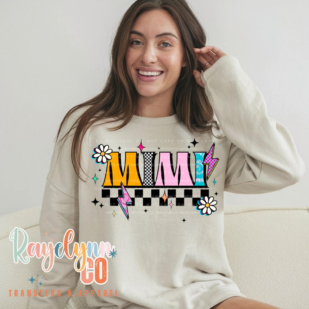 MIMI RETRO- DTF TRANSFER