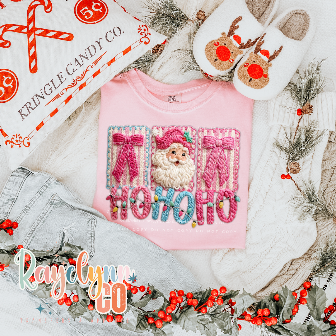 MOST HO HO KNIT- DTF TRANSFER