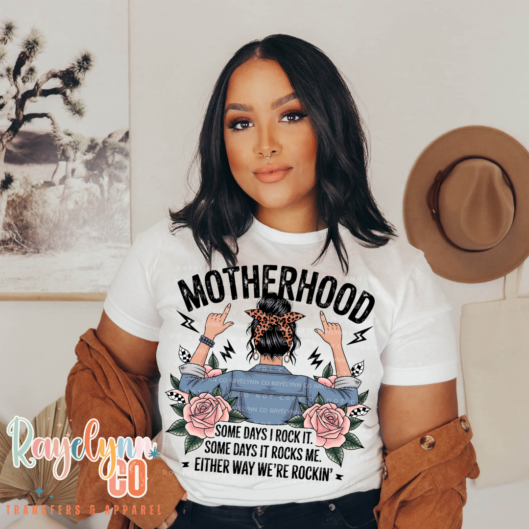MOTHERHOOD- DTF TRANSFER